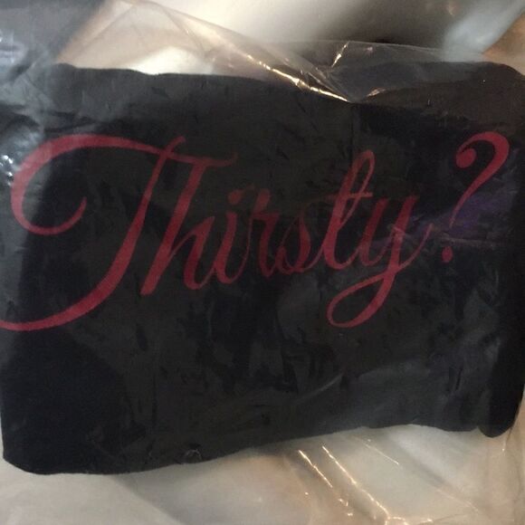 Thirsty Dracula Long sleeve comfy Tee - Picture 6 of 6